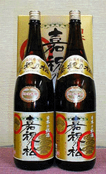 日本の祝い酒・・・吉乃川・嘉祝の松1.8L×2本セット