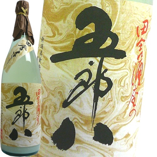 にごり酒　五郎八 1.8Ｌ<br>菊水酒造 秋冬限定濃厚甘口にごり酒