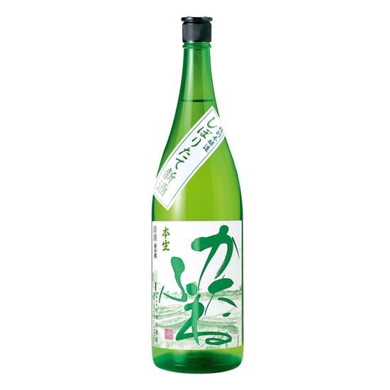 越乃潟舟（かたふね）本生しぼりたて 特別本醸造　1.8Ｌ 竹田酒造店 日本酒