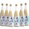 甘酒 三崎屋醸造 甘酒 あまざけストレート 740ｇ 6本 三崎屋醸造 甘酒 米麹 砂糖不使用 ノンアルコール ギフトにも人気 あまざけ あまさけ 甘酒 あま酒 ギフト プレゼント