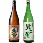 北雪 佐渡の鬼ころし 超大辛口 1.8Lと五代目 幾久屋 1.8L日本酒 2本 飲み比べセット 日本酒 |2本セット|1800ml飲み比べ