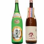 朝日山 純米酒 1.8Lと白龍 新潟純米吟醸 龍ラベル 1.8L日本酒 2本 飲み比べセット 日本酒 |2本セット|1800ml飲み比べ