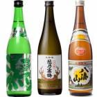 越後流旨口 潟 本醸造 720ml と 越乃寒梅 超特撰大吟醸 720mlと八海山 720ml |3本セット|720ml飲み比べ