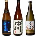 妙高 旨口四段 720ml と 越乃中川 720mlと越乃寒梅 超特撰大吟醸 720ml |3本セット|720ml飲み比べ