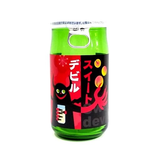 (まとめ買い)スイートデビルカップ 180ml 40本 北雪酒造 梅酒