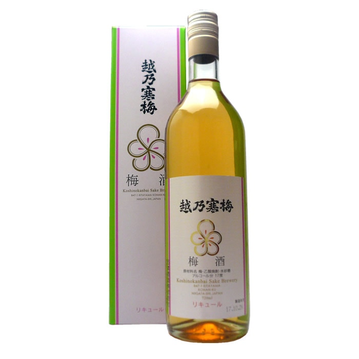 越乃寒梅 梅酒 720ml 石本酒造