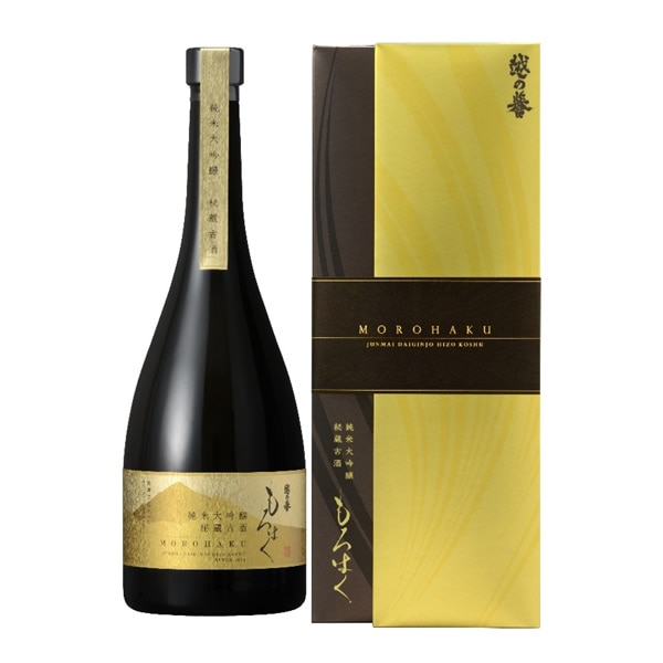 越の誉 純米大吟醸 秘蔵古酒酒 もろはく 750ml
