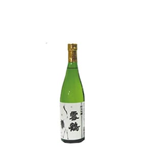 【蔵元直送】雪鶴　純米吟醸酒　720ml　田原酒造 