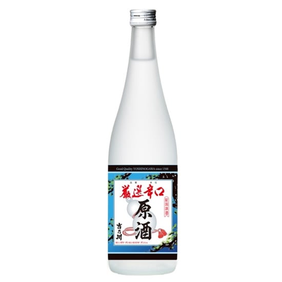 吉乃川 厳選辛口 原酒 720ml