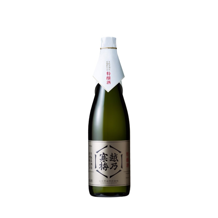 越乃寒梅 生もと系酒母柱焼酎仕込 特醸酒 720ml 
