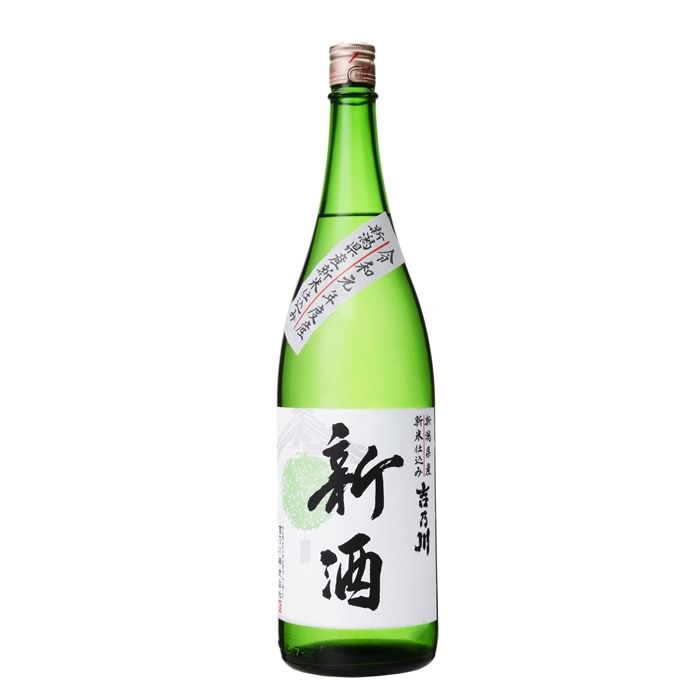 吉乃川 新米仕込み新酒 1.8Ｌ