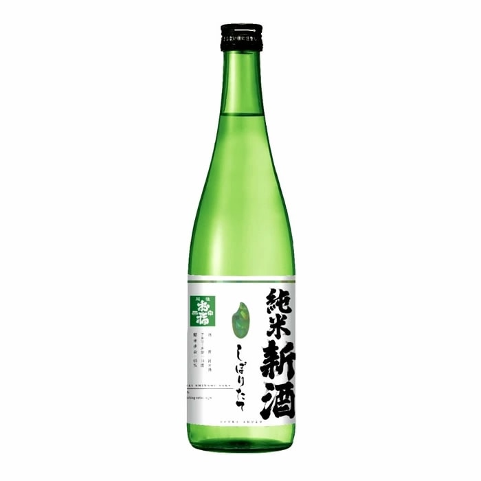越後お福正宗 純米新酒しぼりたて 720ml 1800ml お福酒造 日本酒 純米酒 新酒 しぼりたて 初しぼり 新潟 日本酒