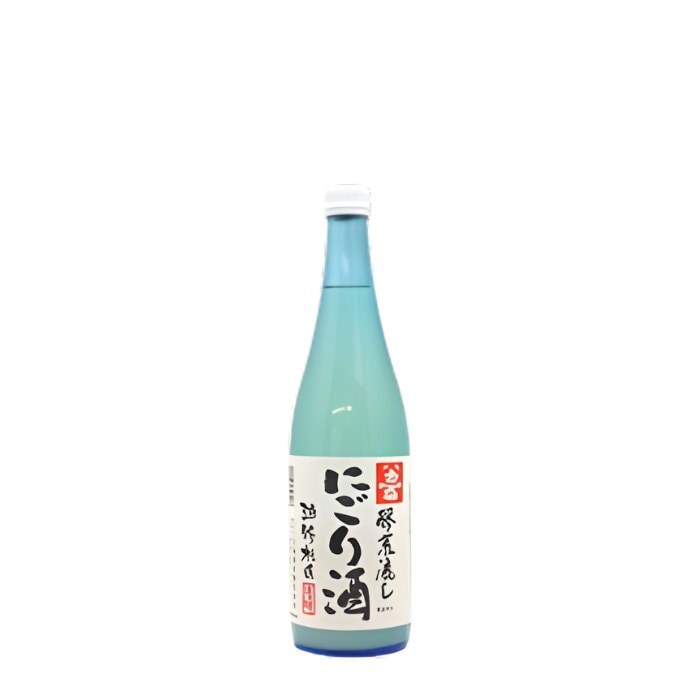お福正宗 醪荒漉し にごり酒 720ml 1800ml お福酒造 日本酒 お酒 ギフト プレゼント 日本酒 季節限定 にごり酒 新酒 しぼりたて