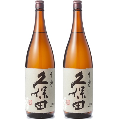 久保田 千寿 吟醸 1800ml日本酒 2本 セット 