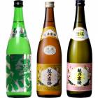 越後流旨口 潟 本醸造 720ml と 越乃寒梅 白ラベル 720mlと越乃寒梅 無垢 純米大吟醸 720ml |3本セット|720ml飲み比べ