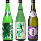 越後流旨口 潟 本醸造 720ml と 五代目 幾久屋 720mlと越乃寒梅 特撰 吟醸 720ml |3本セット|720ml飲み比べ