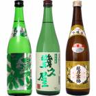 越後流旨口 潟 本醸造 720ml と 五代目 幾久屋 720mlと越乃寒梅 別撰 吟醸 720ml |3本セット|720ml飲み比べ