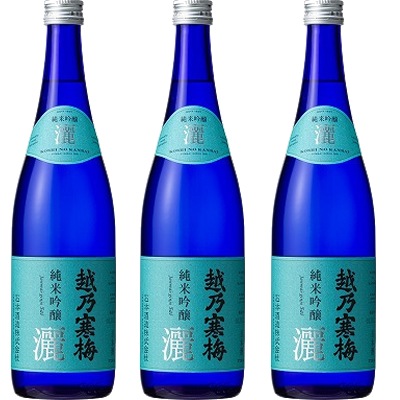 越乃寒梅 灑 純米吟醸 720ml 