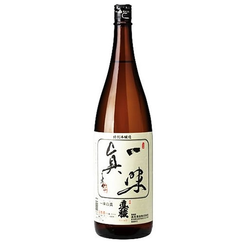 (まとめ買い)真稜　本醸造　一味の真 1800ml 6本　逸見酒造