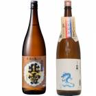 北雪 佐渡の鬼ころし 超大辛口 1.8Lと白龍 龍ラベル からくち1.8L|2本セット|1800ml飲み比べ