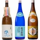 白龍 龍ラベル からくち1.8Lと越乃寒梅 灑 純米吟醸 1.8L と 越乃寒梅 白ラベル 1.8L |3本セット|1800ml飲み比べ