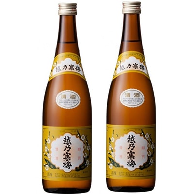 越乃寒梅 白ラベル 720ml