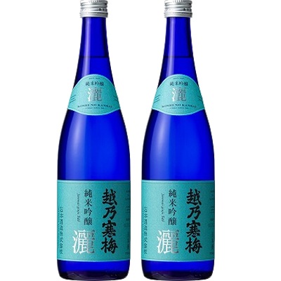 越乃寒梅 灑 純米吟醸 720ml