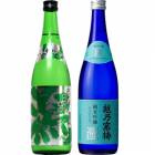 越後流旨口 潟 本醸造 720ml と 越乃寒梅 灑 純米吟醸 720ml |2本セット|720ml飲み比べ