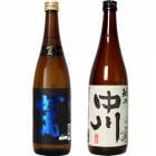 妙高 旨口四段 720ml と 越乃中川 720ml |2本セット|720ml飲み比べ
