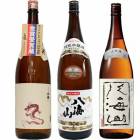 白龍 新潟純米吟醸 龍ラベル 1800mlと八海山 特別本醸造 1800ml と 八海山 大吟醸 1800ml 日本酒 3本セット|3本セット|1800ml飲み比べ