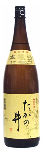 たかの井　本醸造　1800ｍｌ【取り寄せ商品】 