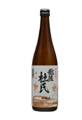 [蔵元直送]越後杜氏 本醸造辛口 720ml 金鵄盃（きんしはい）酒造 