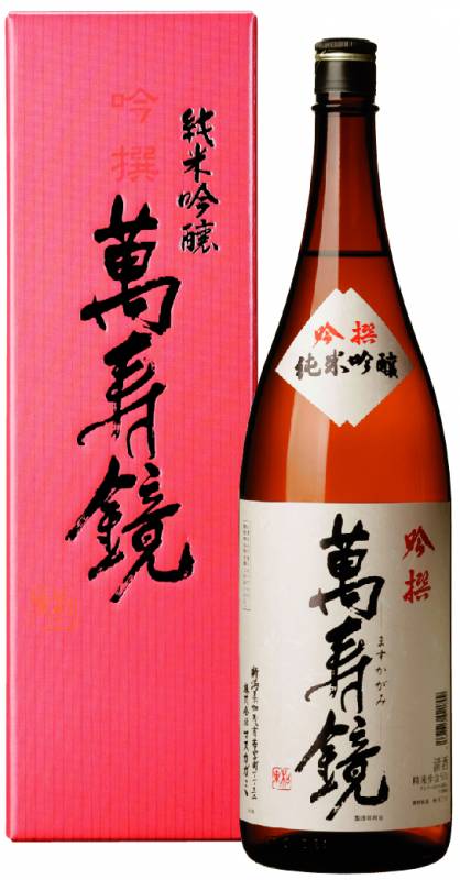 萬寿鏡　純米吟醸　　吟撰720ｍｌ　【取寄せ】