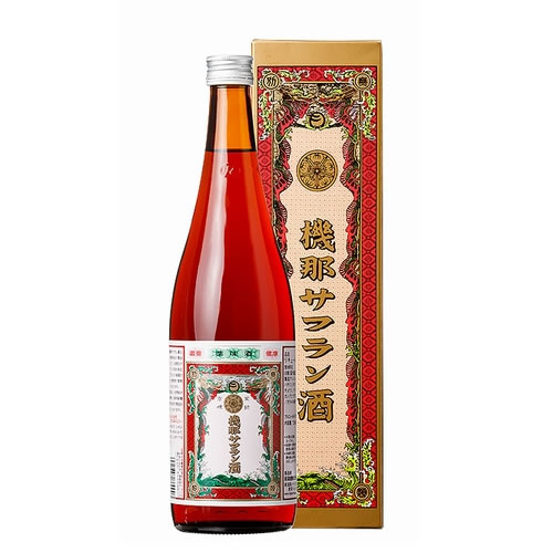 機那サフラン酒720ml リキュール 新潟銘醸