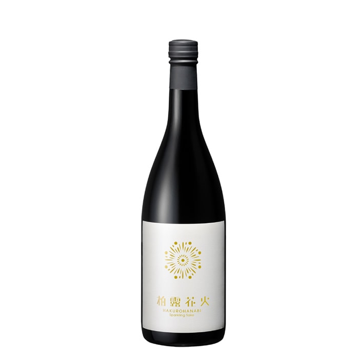 発泡純米清酒 柏露花火 720ml スパークリング 純米酒