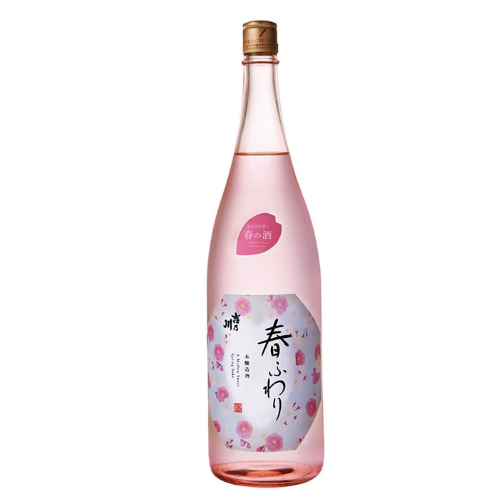 吉乃川 春ふわり 1800ml 本醸造 吉乃川 春の限定酒本醸造 やや甘口 