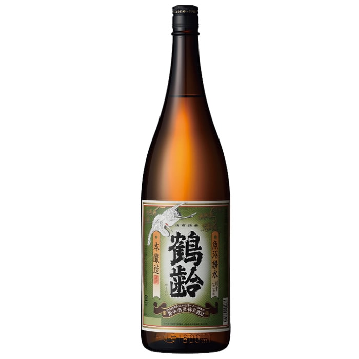 鶴齢（かくれい）本醸造1800ml