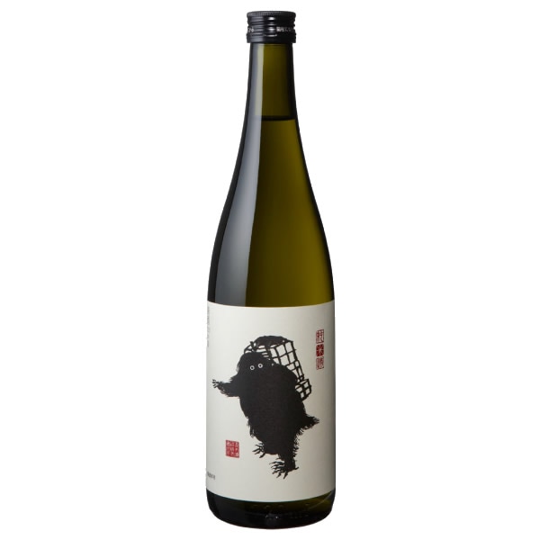 鶴齢 純米酒 雪男 720ml 青木酒造