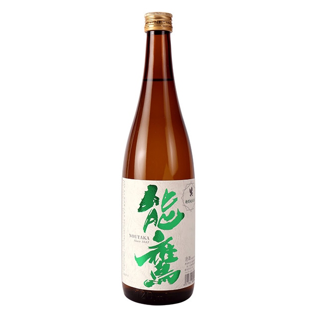 (産地直送)能鷹  特別純米酒 720ml 田中酒造