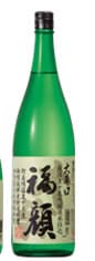【蔵元直送】福顔　大辛口酒　1800ml　福顔酒造 