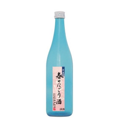 [蔵元直送]かたふね 純米 春のにごり酒 720ml 竹田酒造店 
