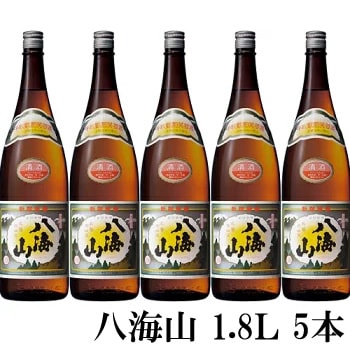 八海山 普通酒1800ml 5本セット