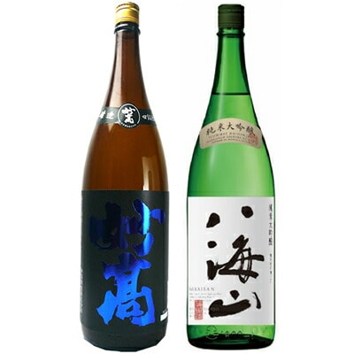 妙高 旨口四段仕込 本醸造 1800mlと八海山 純米大吟醸 1800ml日本酒 2本 飲み比べセット 日本酒 飲み比べ ギフト 贈り