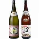 越乃寒梅 無垢 純米大吟醸 1.8Lと八海山 特別本醸造 1.8L|2本セット|1800ml飲み比べ