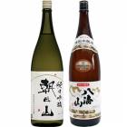 朝日山 純米吟醸 1.8Lと八海山 特別本醸造 1.8L|2本セット|1800ml飲み比べ
