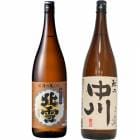 北雪 佐渡の鬼ころし 超大辛口 1.8Lと越乃中川 1.8L|2本セット|1800ml飲み比べ