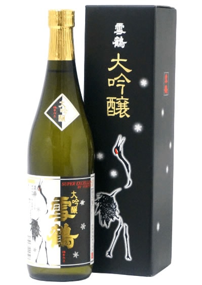 【産地直送】雪鶴　大吟醸　720ｍｌ　田原酒造