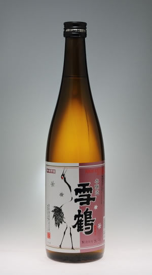 (終売)雪鶴　上撰　本醸720ｍｌ　田原酒造
