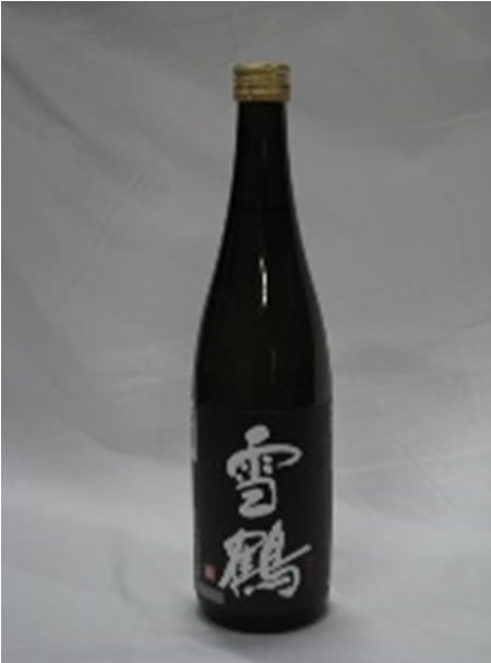 【産地直送】ゆきつる　ブラック大辛口　雪鶴　1800ｍｌ　田原酒造