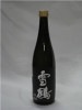 【産地直送】ゆきつる　ブラック大辛口　雪鶴　720ｍｌ　田原酒造